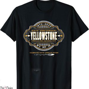 Scotland 150th Anniversary T-Shirt Vintage Yellowstone