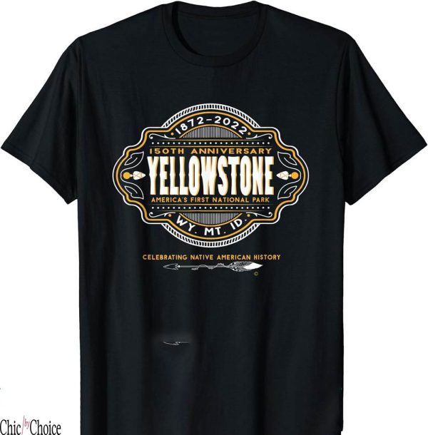 Scotland 150th Anniversary T-Shirt Vintage Yellowstone