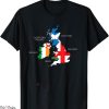 Scotland 150th Anniversary T-Shirt Wales England Map Coins