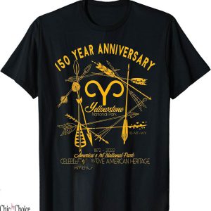 Scotland 150th Anniversary T-Shirt Yellowstone Memorabilia