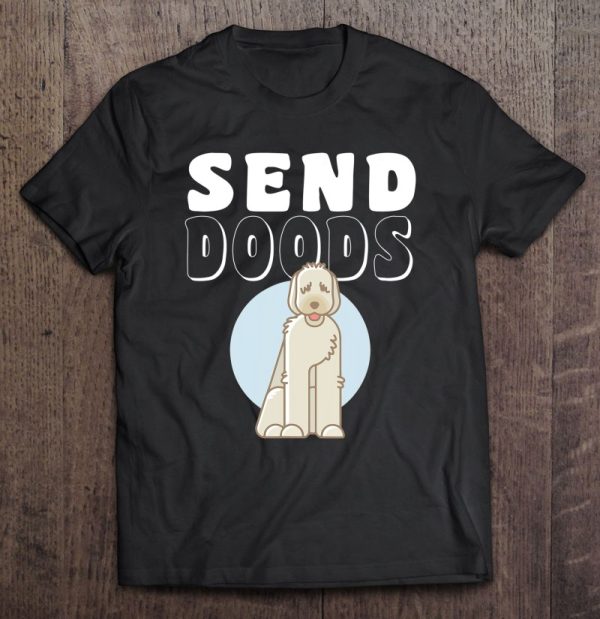 Send Doods Funny Labradoodle Gift Mom Dad Doodle Dog Lovers