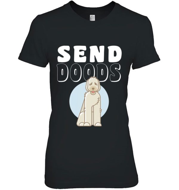 Send Doods Funny Labradoodle Gift Mom Dad Doodle Dog Lovers