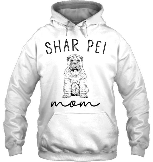 Shar Pei Mom Sharpei Dog Mother