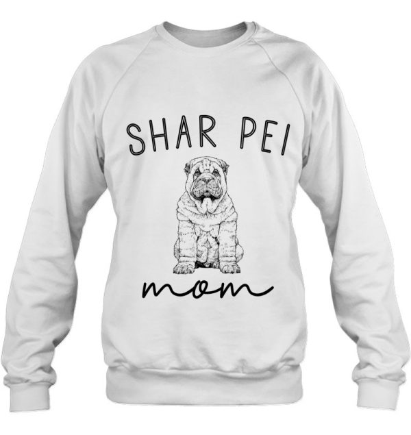 Shar Pei Mom Sharpei Dog Mother