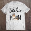 Sheltie Shelties Merle Sheltie Mom Raglan Baseball