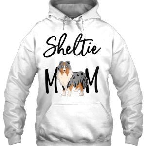 Sheltie Shelties Merle Sheltie Mom Raglan Baseball 3
