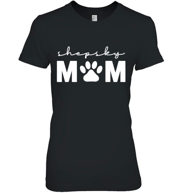 Shepsky Dog Mom Mother’s Day Gift