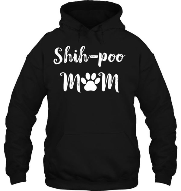 Shih-Poo Mom Dog Mom Women Shih-Poo Dog