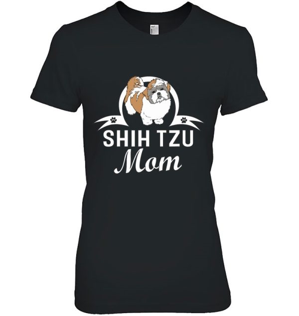 Shih Tzu Dog Mom Dogs Owner Great Gifts For Women