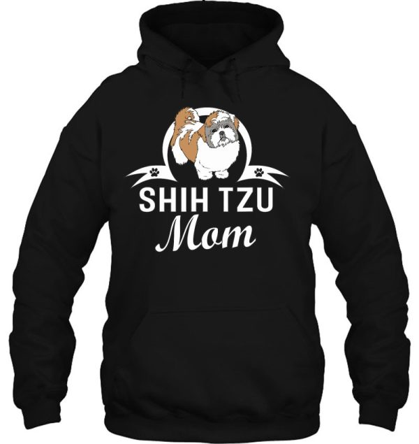 Shih Tzu Dog Mom Dogs Owner Great Gifts For Women