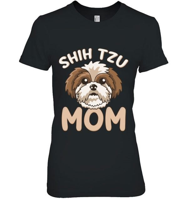 Shih Tzu Mom – Funny & Cute Toy Dog Mama
