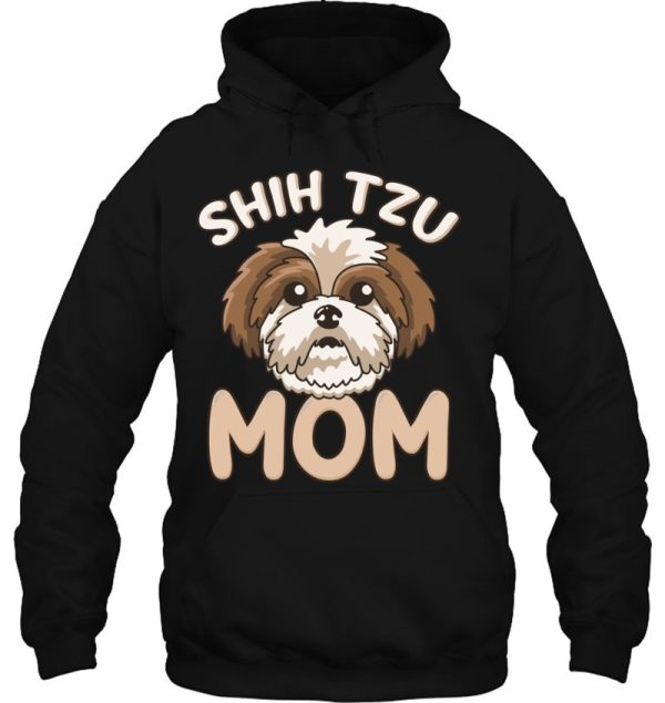 Shih Tzu Mom – Funny & Cute Toy Dog Mama