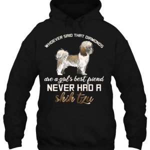 Shitzu Dog Mom Shih Tzu Are A Girls Best Friend Shih Tzu Mom 3
