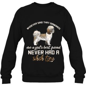 Shitzu Dog Mom Shih Tzu Are A Girls Best Friend Shih Tzu Mom 4