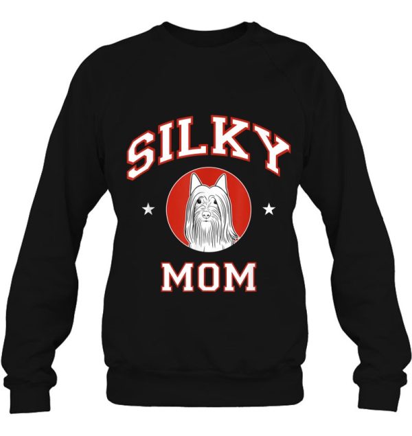 Silky Terrier Mom Dog Mother