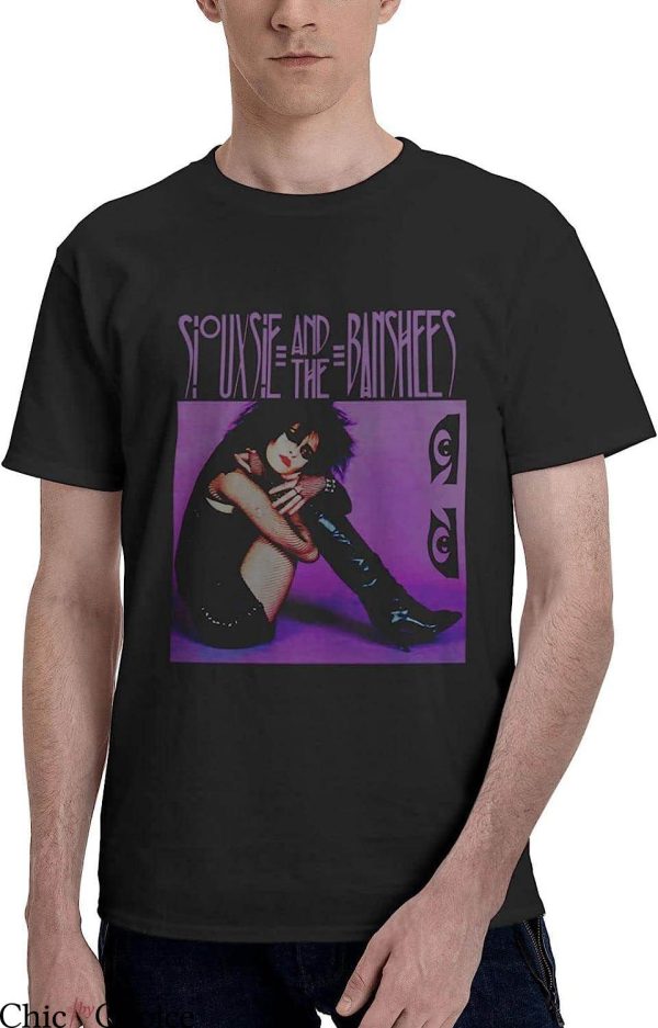 Siouxsie And The Banshees T-Shirt Alone T-Shirt Music