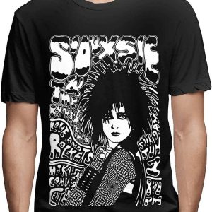 Siouxsie And The Banshees T-Shirt Casual Printing Music