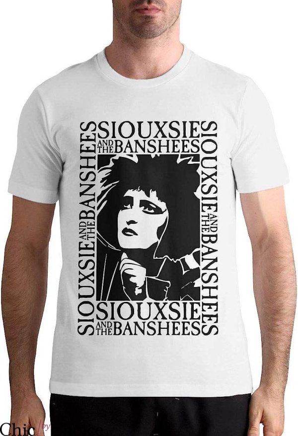 Siouxsie And The Banshees T-Shirt Christopher Siouxsie Music
