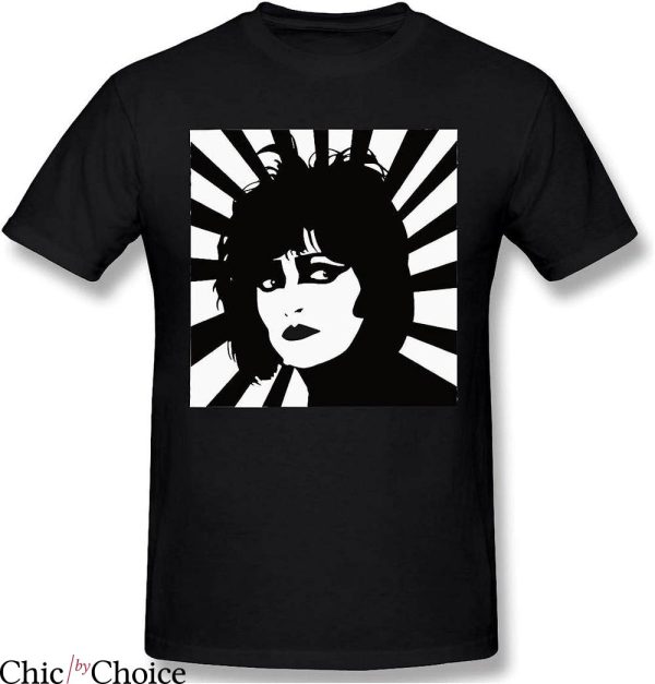 Siouxsie And The Banshees T-Shirt Music