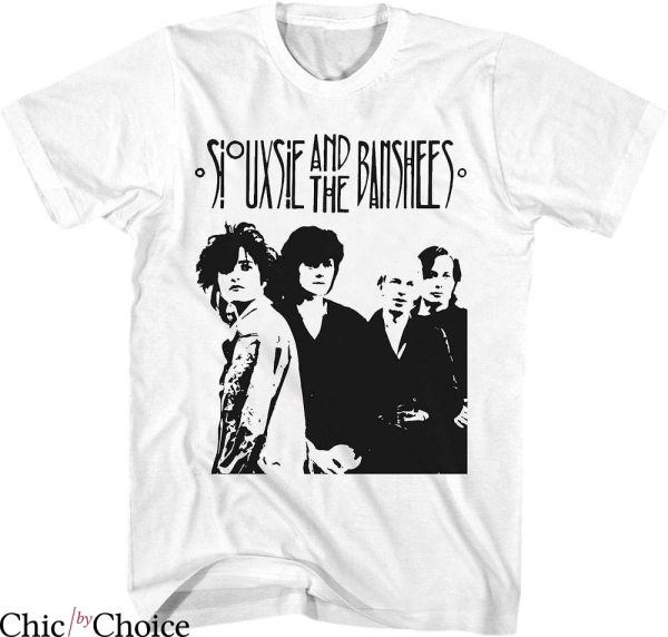 Siouxsie And The Banshees T-Shirt New Wave Band Music