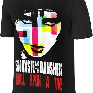 Siouxsie And The Banshees T-Shirt Once Upon A Time Music