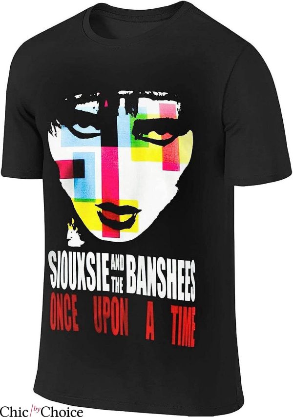 Siouxsie And The Banshees T-Shirt Once Upon A Time Music