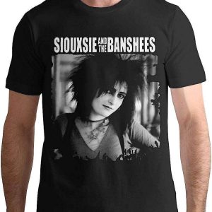 Siouxsie And The Banshees T-Shirt Potrait Picture Tee Music