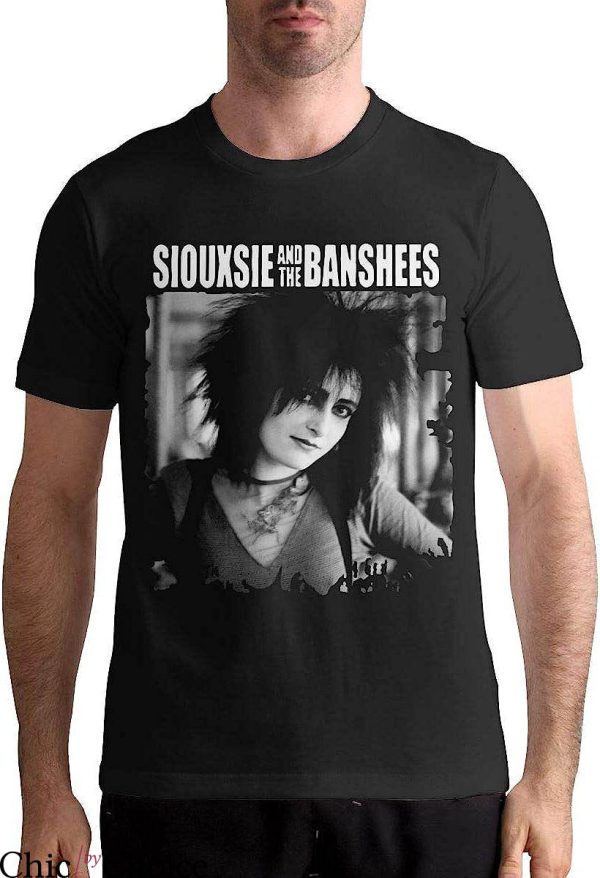 Siouxsie And The Banshees T-Shirt Potrait Picture Tee Music
