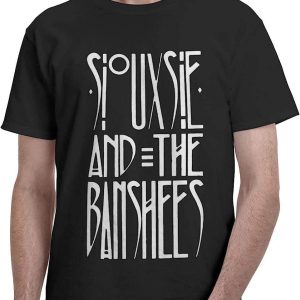 Siouxsie And The Banshees T-Shirt Siouxsie Banshees Logo Tee