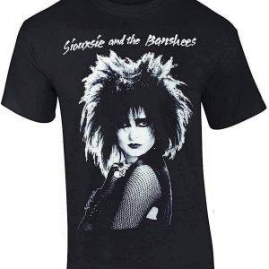 Siouxsie And The Banshees T-Shirt Strong Women Tee Music