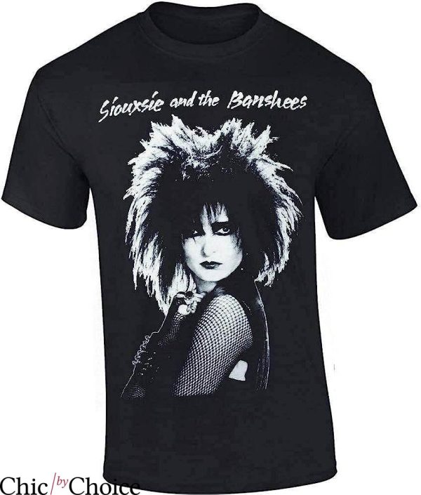 Siouxsie And The Banshees T-Shirt Strong Women Tee Music