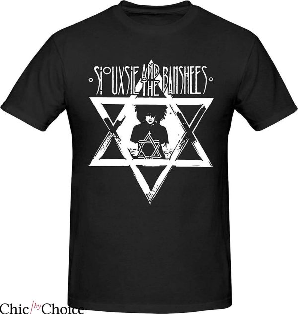 Siouxsie And The Banshees T-Shirt The Banshees Logo Music