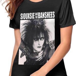 Siouxsie And The Banshees T-Shirt The Cool Singer Tee Music