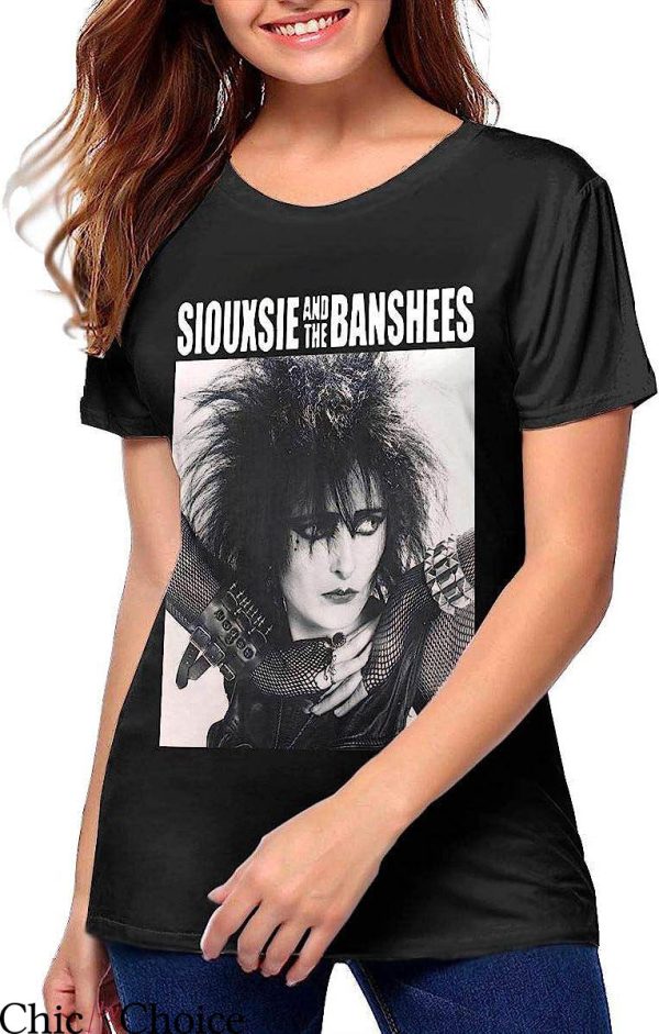 Siouxsie And The Banshees T-Shirt The Cool Singer Tee Music