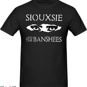 Siouxsie And The Banshees T-Shirt The Eyes Music