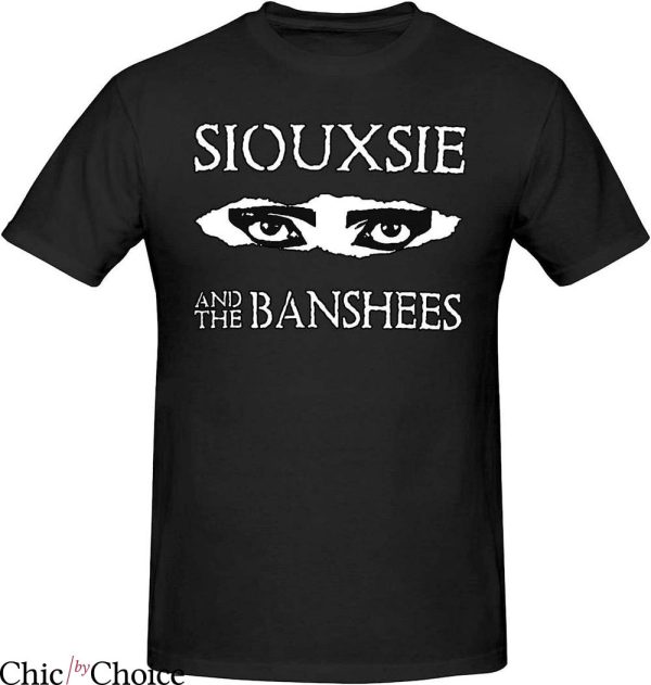 Siouxsie And The Banshees T-Shirt The Eyes Music