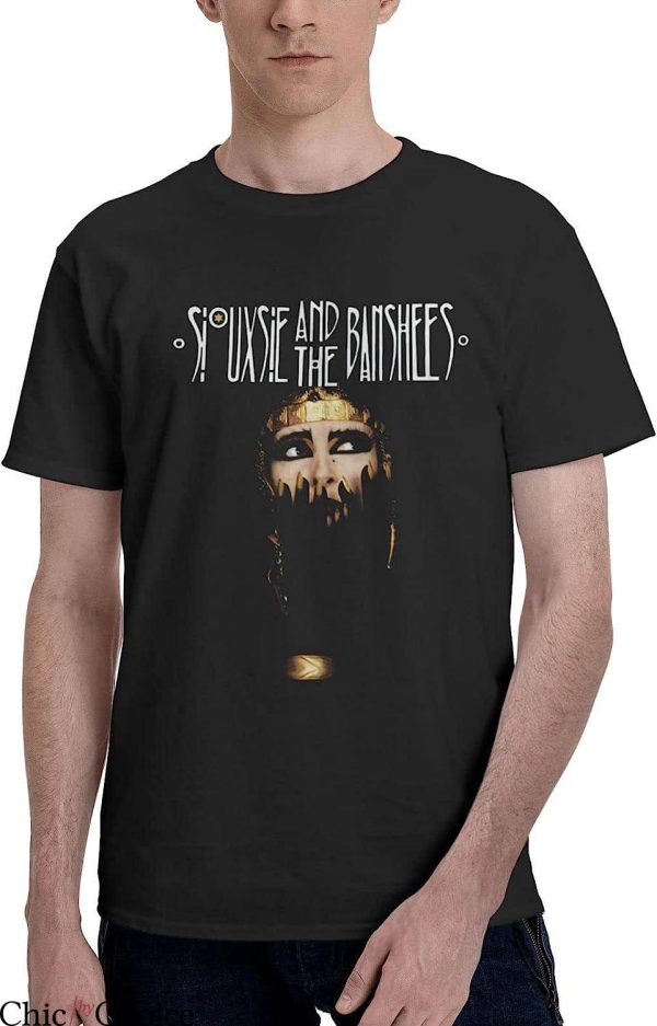 Siouxsie And The Banshees T-Shirt The Fear Tee Music