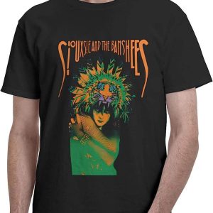 Siouxsie And The Banshees T-Shirt The Queen Tee Music
