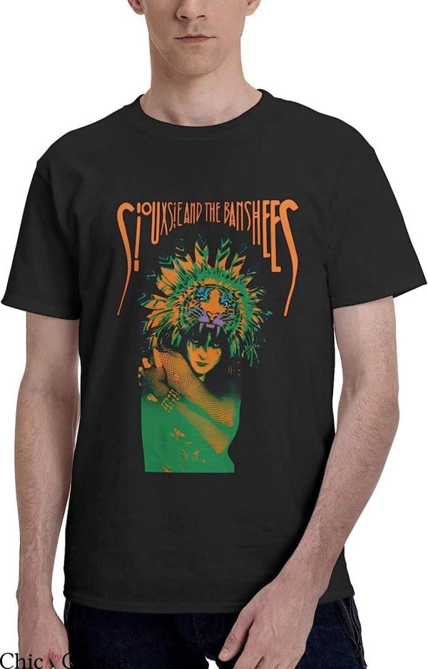 Siouxsie And The Banshees T-Shirt The Queen Tee Music