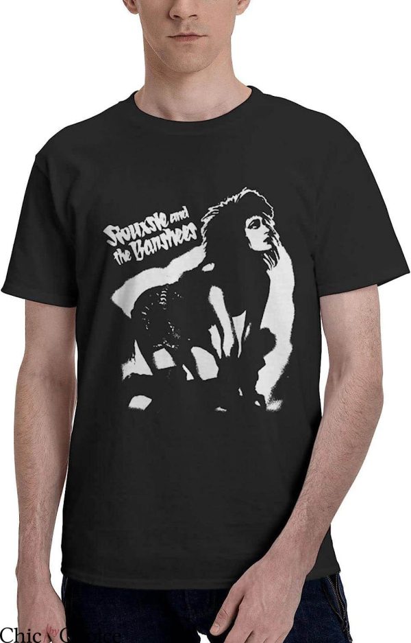 Siouxsie And The Banshees T-Shirt The Shadow Tee Music