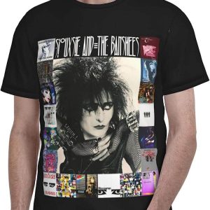 Siouxsie And The Banshees T-Shirt Various Shades Music