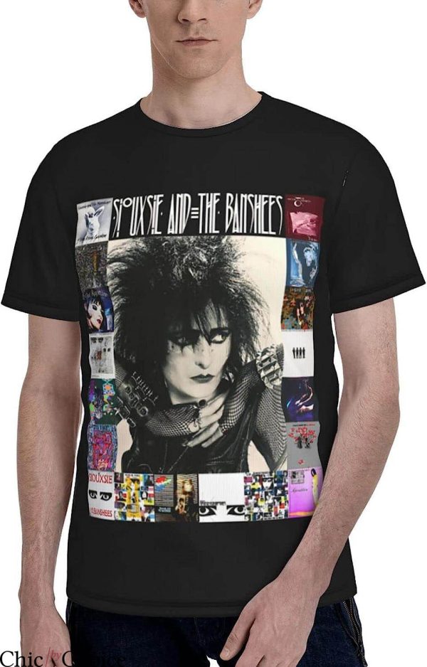 Siouxsie And The Banshees T-Shirt Various Shades Music