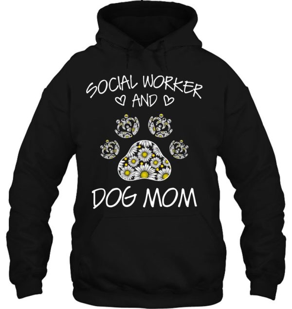 Social Worker And Dogs Mom Wildflowers Daisy