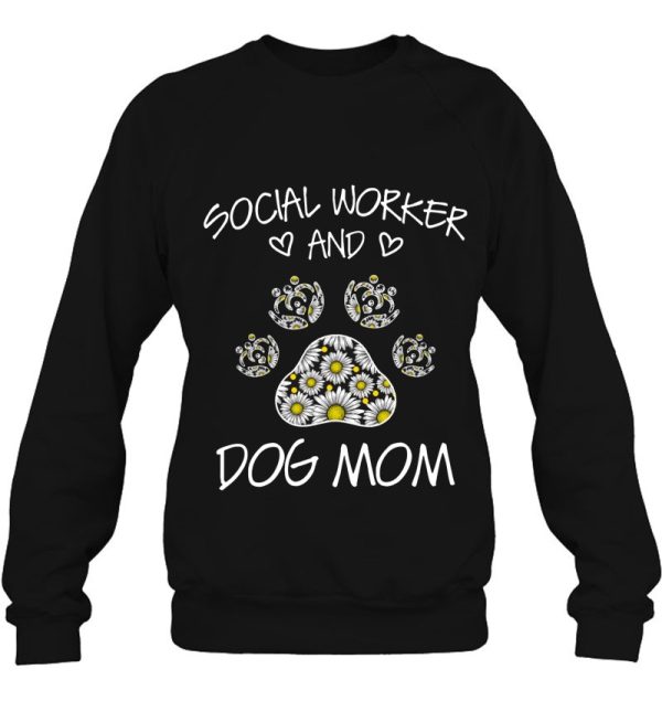 Social Worker And Dogs Mom Wildflowers Daisy