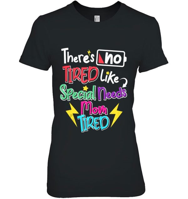Special Needs Mom Shirt Gift Tubie Mom Autism Mom Tank Top