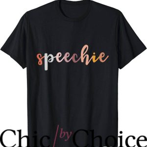 Speech Therapist T-Shirt Boho Retro Pathologist Tee Trending