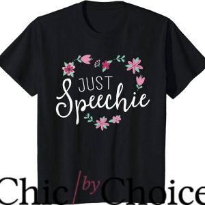 Speech Therapist T-Shirt Pathologist Gift T-Shirt Trending