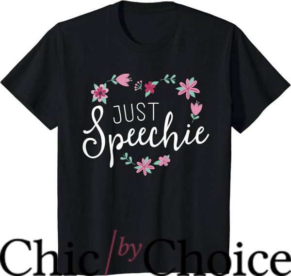 Speech Therapist T-Shirt Pathologist Gift T-Shirt Trending