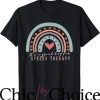 Speech Therapist T-Shirt SLP Crew School T-Shirt Trending