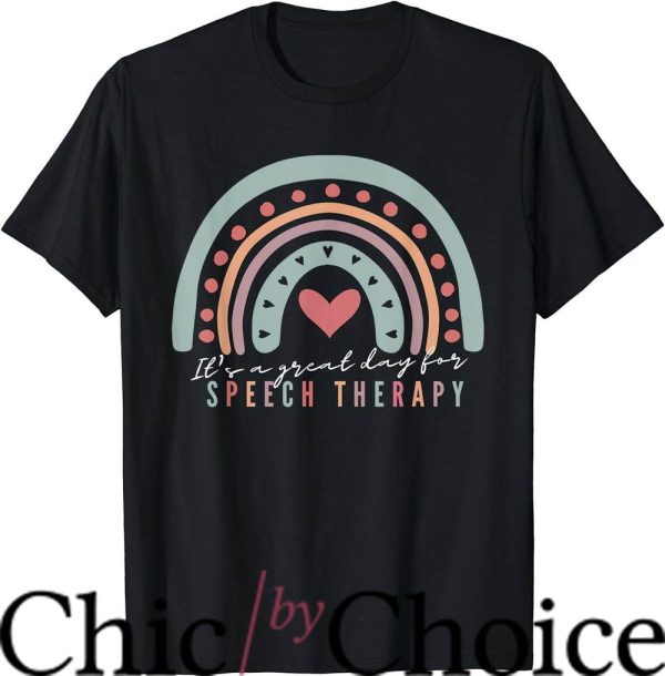 Speech Therapist T-Shirt SLP Crew School T-Shirt Trending